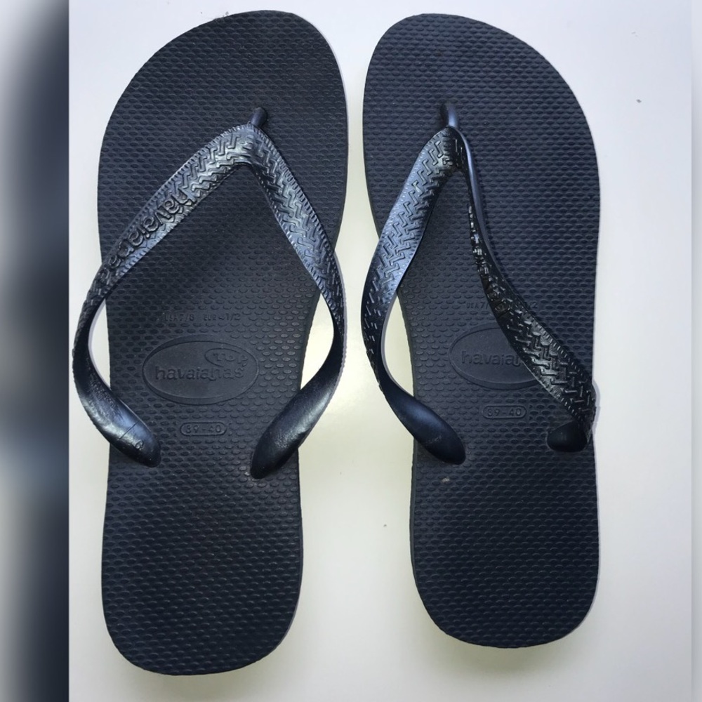 Havaianas Flip Flops- blue 39/40